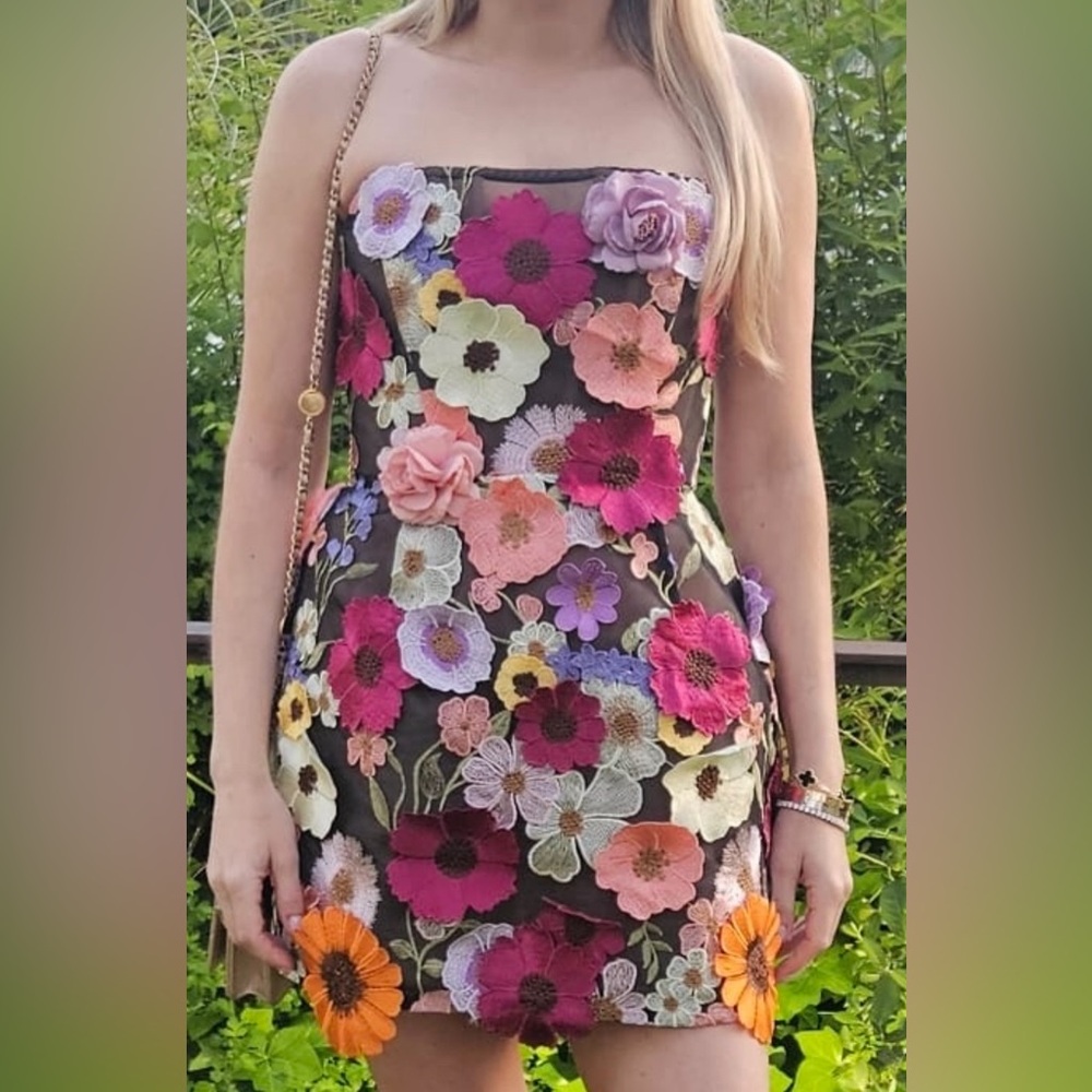 Bronx and Banco Bouquet Maraya Mini Dress